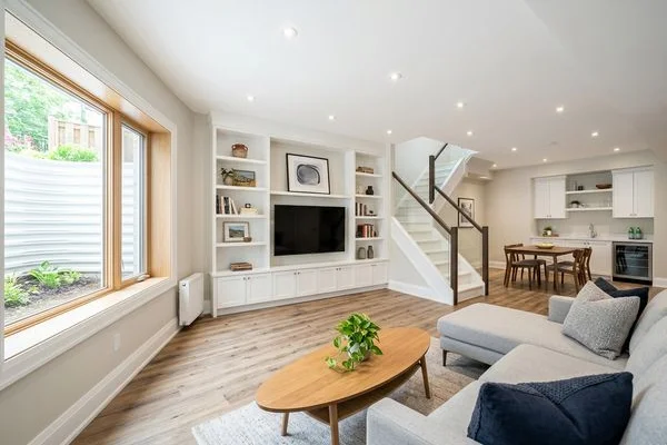 Basements after renovation