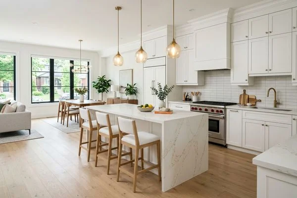 Kitchens after renovation