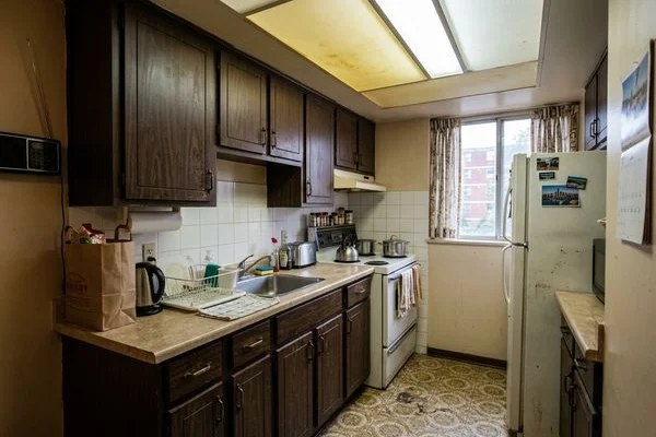 Kitchens before renovation