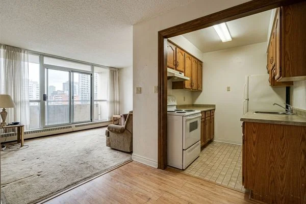 Condos before renovation