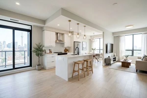Condos after renovation