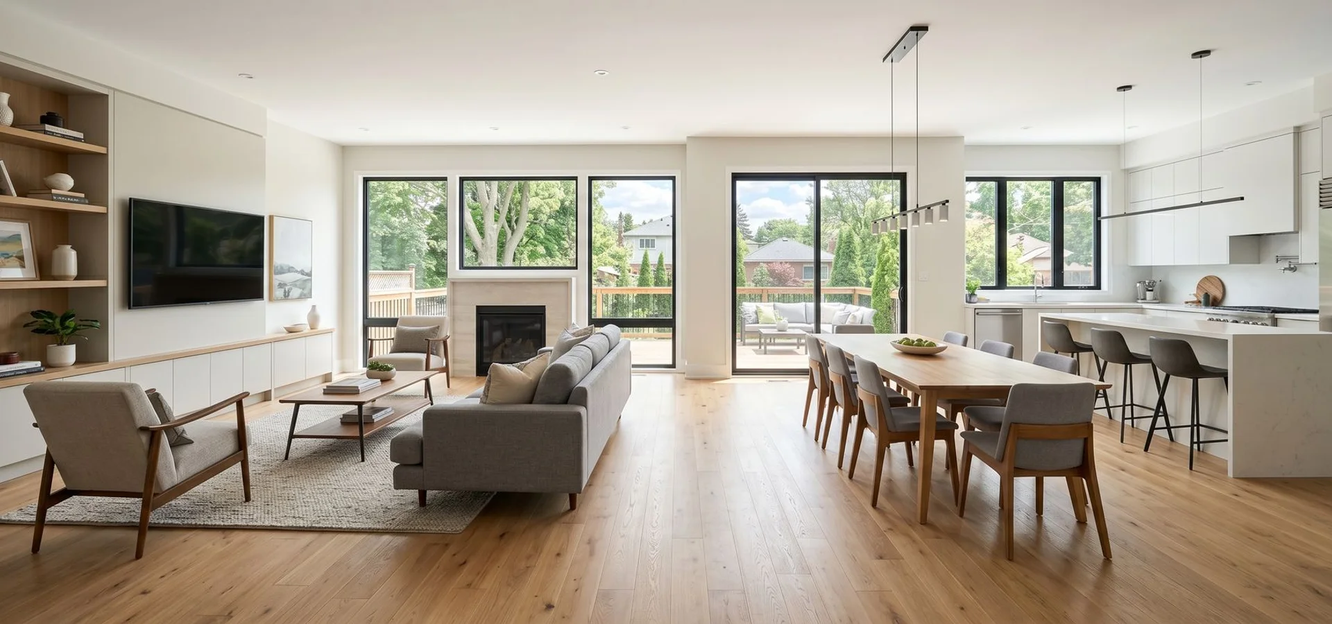 Home renovations in Vaughan