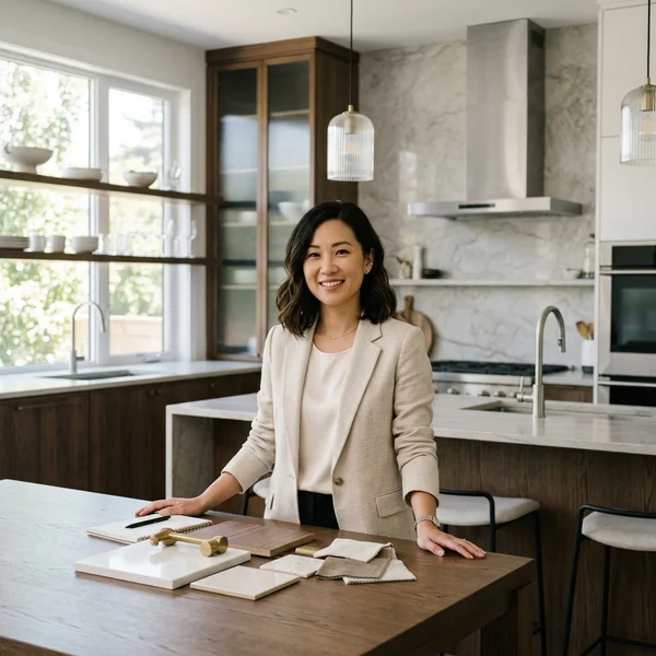 Sarah Chen, Lead Interior Designer at Home Renovation Toronto